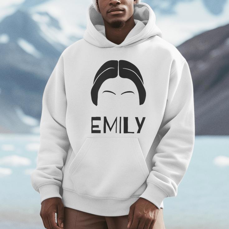 Emily Dickinson Book Lover Reading Shirt T-Shirt Unisex Hoodie
