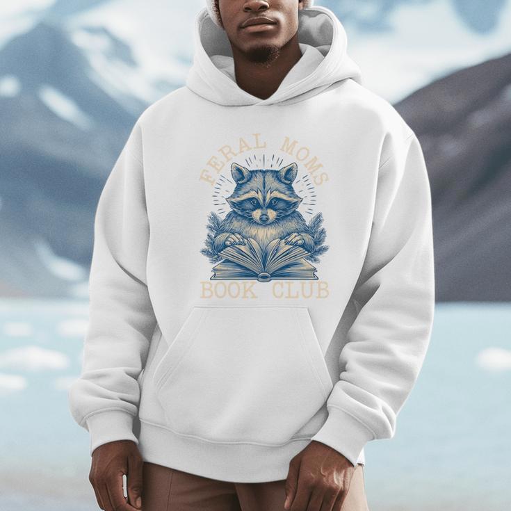 Feral Moms Book Club Unisex Hoodie
