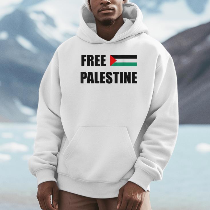 Free Gaza Free Palestine Flag ビンテージtシャツ パーカー