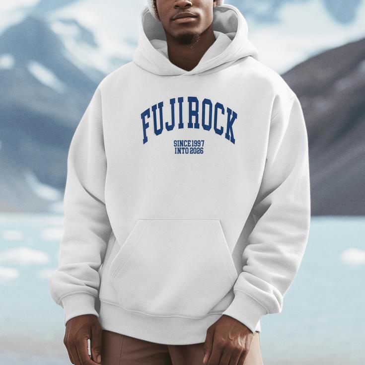 Fuji Rock 2026 College Amazon Limited Orange パーカー