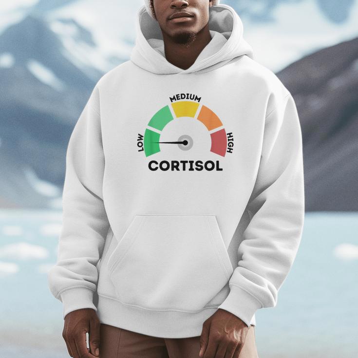 Low Cortisol Levels Meme パーカー