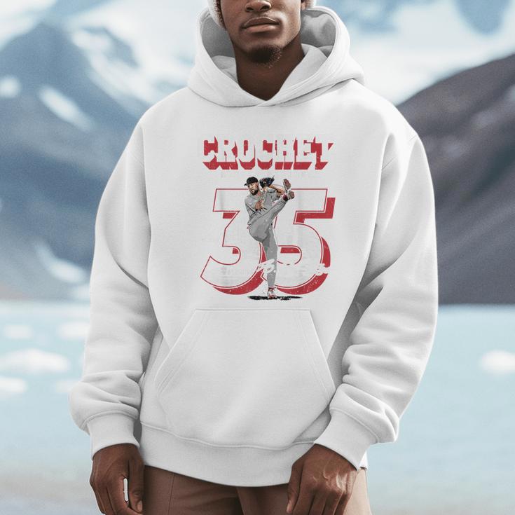 Garrett Crochet Boston Baseball Players MLBGCR201M Unisex Hoodie Garrett Crochet Boston Baseball Players MLBGCR201M Unisex Hoodie