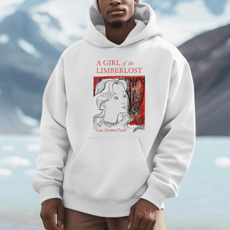 A Girl Of The Limberlost Gene Stratton-Porter Book Cover Unisex Hoodie