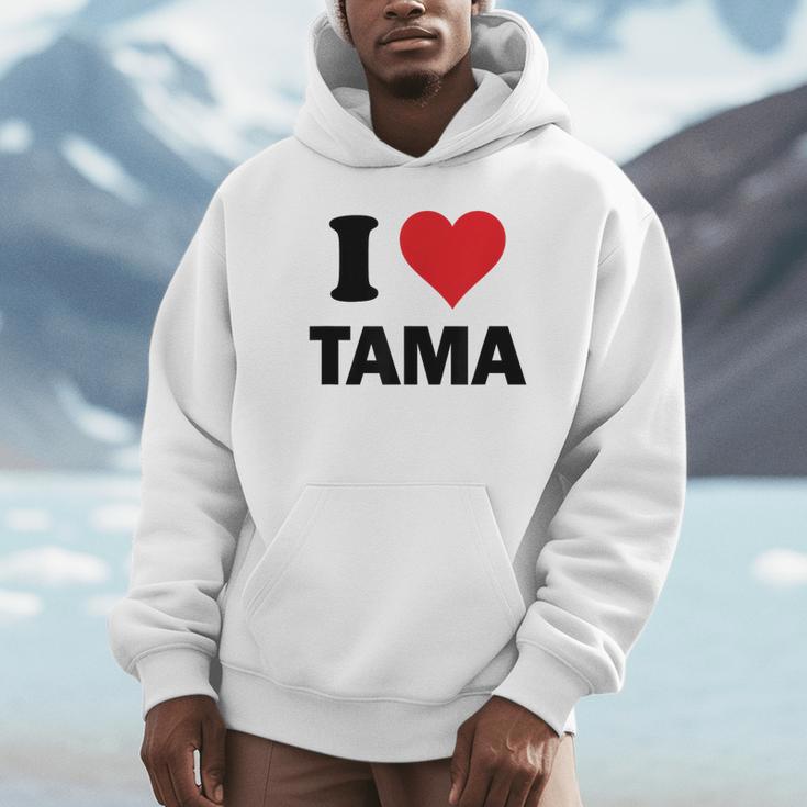 I Heart Tama Japan Love 日本土産 パーカー