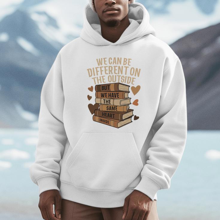We Have The Same Heart History Month Book Lover Women Premium Tri-Blend Unisex Hoodie We Have The Same Heart History Month Book Lover Women Premium Tri-Blend Unisex Hoodie
