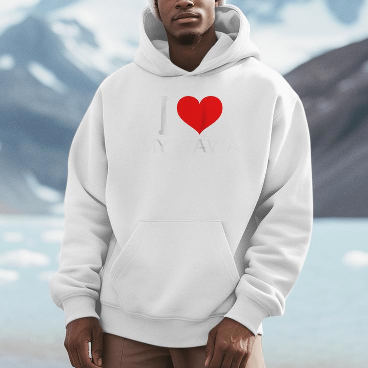 I Heart My Wawa Raglan Baseball Tee Unisex Hoodie I Heart My Wawa Raglan Baseball Tee Unisex Hoodie