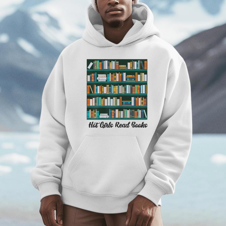Hot Girl Read Books Unisex Hoodie