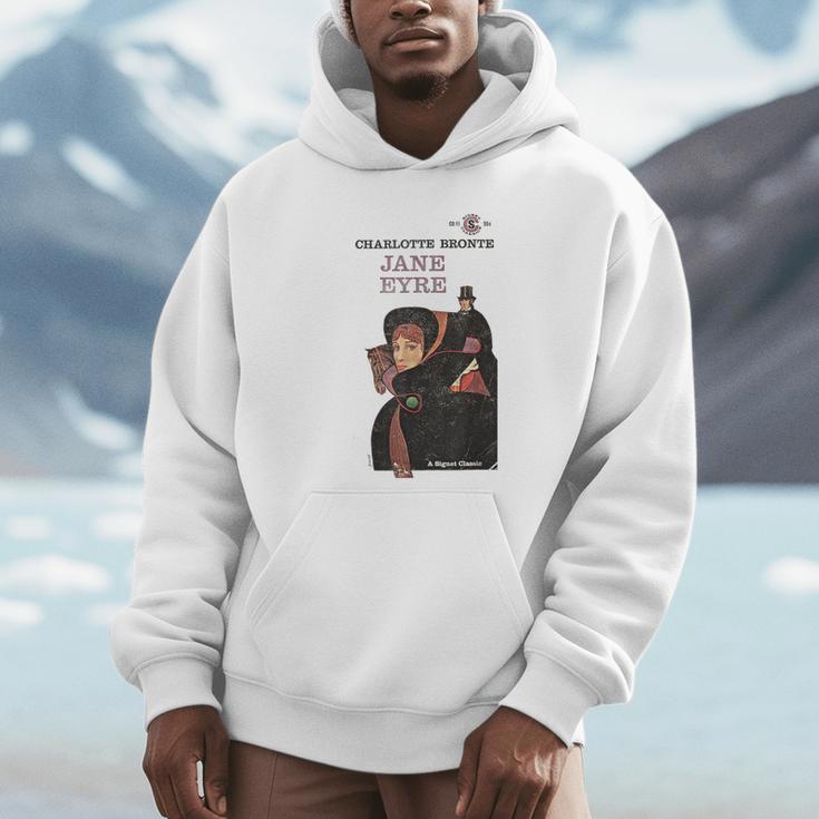 Jane Eyre Charlotte Bronte Vintage Book Cover Unisex Hoodie
