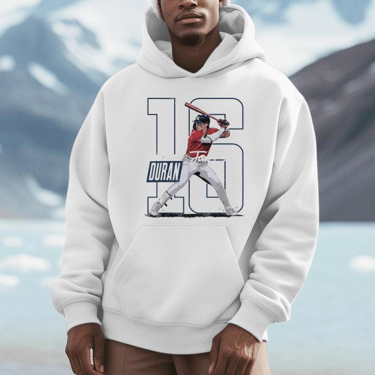 Jarren Duran Boston MLB Baseball Players MLBJDU202M Unisex Hoodie Jarren Duran Boston MLB Baseball Players MLBJDU202M Unisex Hoodie