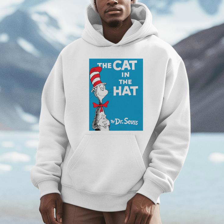 Kids Dr Seuss The Cat In The Hat Book Cover Performance Unisex Hoodie