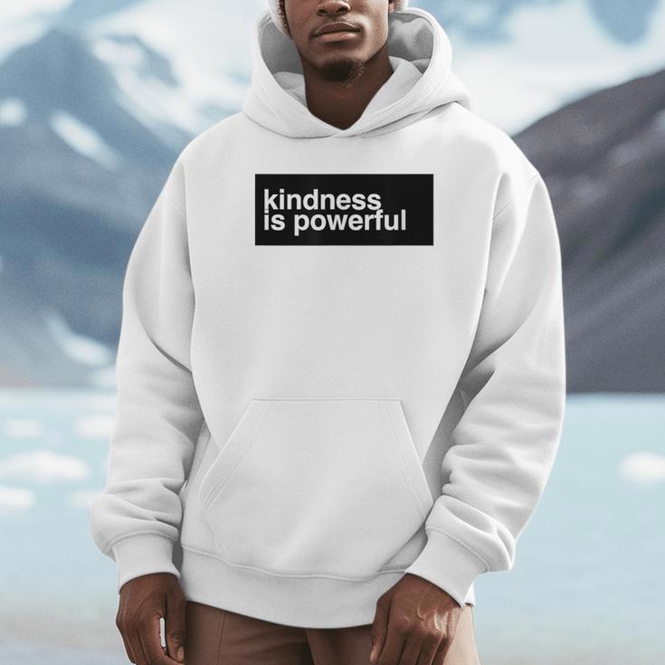 Kindness Is Powerful パーカー