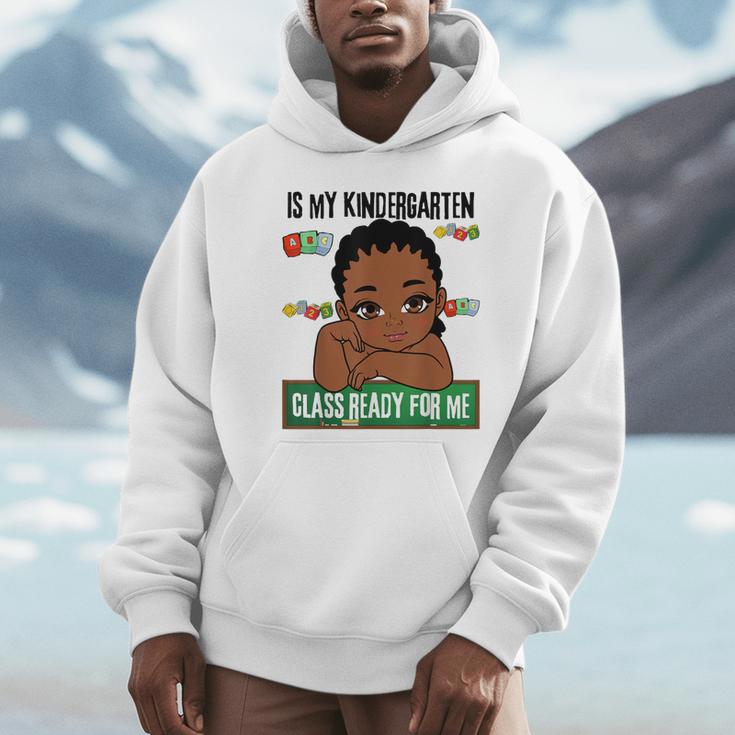 Lil Mr Kindergarten Prince Boys Melanin Boy Read Books Unisex Hoodie Lil Mr Kindergarten Prince Boys Melanin Boy Read Books Unisex Hoodie