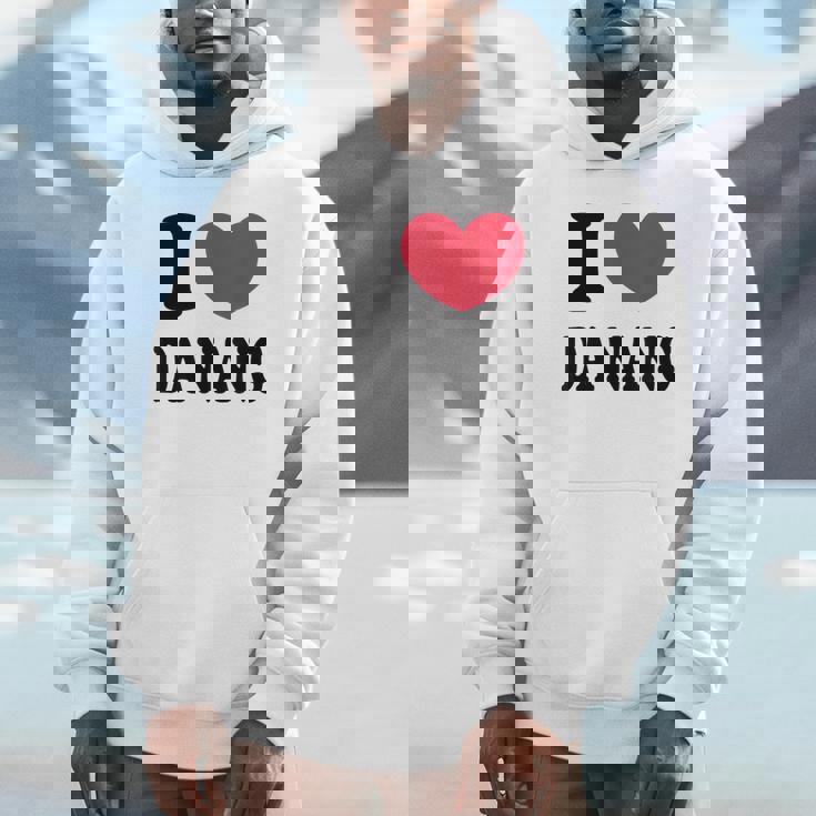 I Love Da Nang ダナンが大好きです パーカー