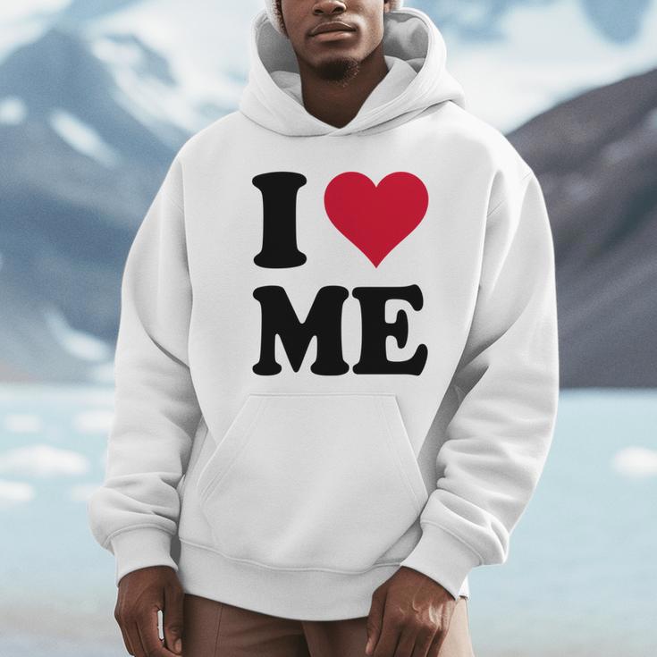 I Love Me 長袖tシャツ パーカー