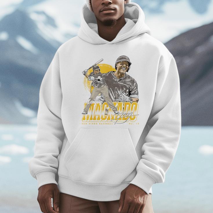 Manny Machado San Diego MLB Baseball Players MLBMMA302N Unisex Hoodie Manny Machado San Diego MLB Baseball Players MLBMMA302N Unisex Hoodie