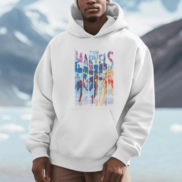Marvel The Marvels Comic Book Cover 1 Unisex Hoodie