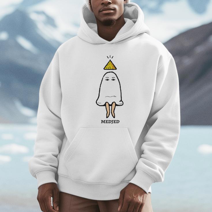 Medjed 〜メジェドさん〜 長袖tシャツ パーカー