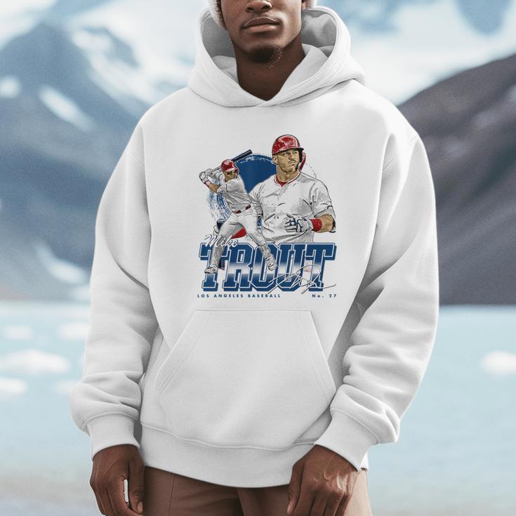 Mike Trout Los Angeles A MLB Baseball Players MLBMTR302N Unisex Hoodie