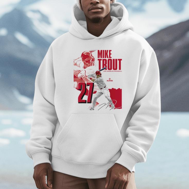 Mike Trout Los Angeles A MLB Baseball Players MLBMTR304N Unisex Hoodie
