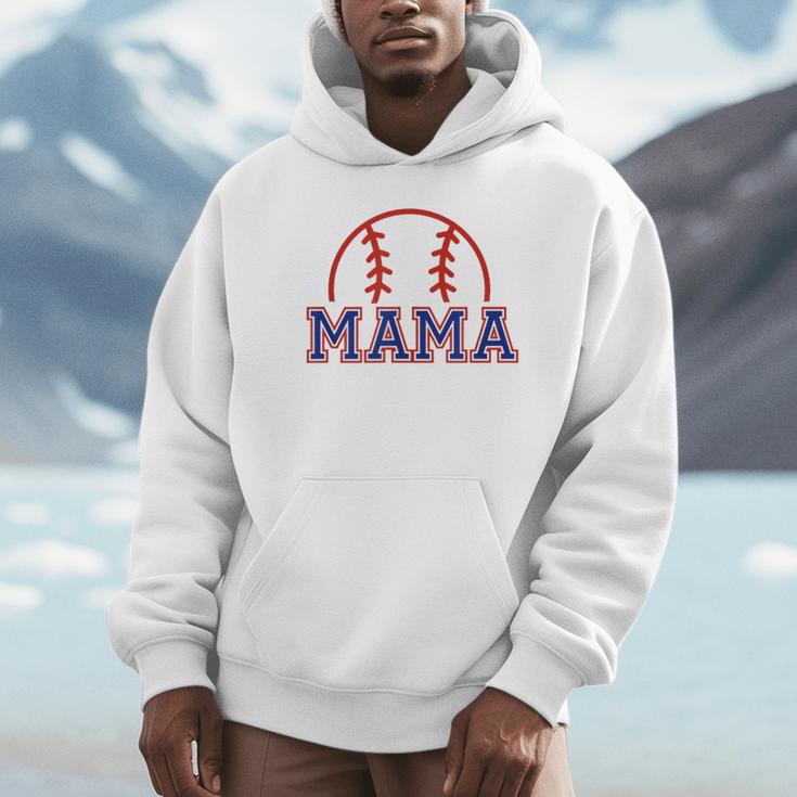 Mom Of Rookie 1st Birthday Baseball Boy Family Matching Unisex Hoodie Mom Of Rookie 1st Birthday Baseball Boy Family Matching Unisex Hoodie