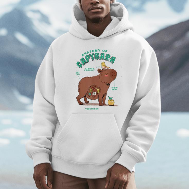Natural Science Textbook Anatomy Water Pig Unisex Hoodie