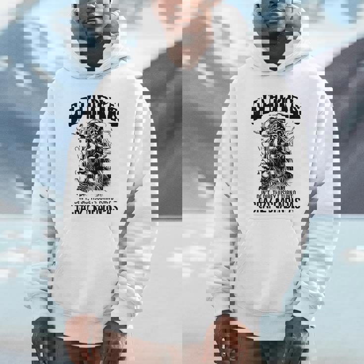 Old Hippies Don't Die They Turn Into Crazy Grandpas パーカー