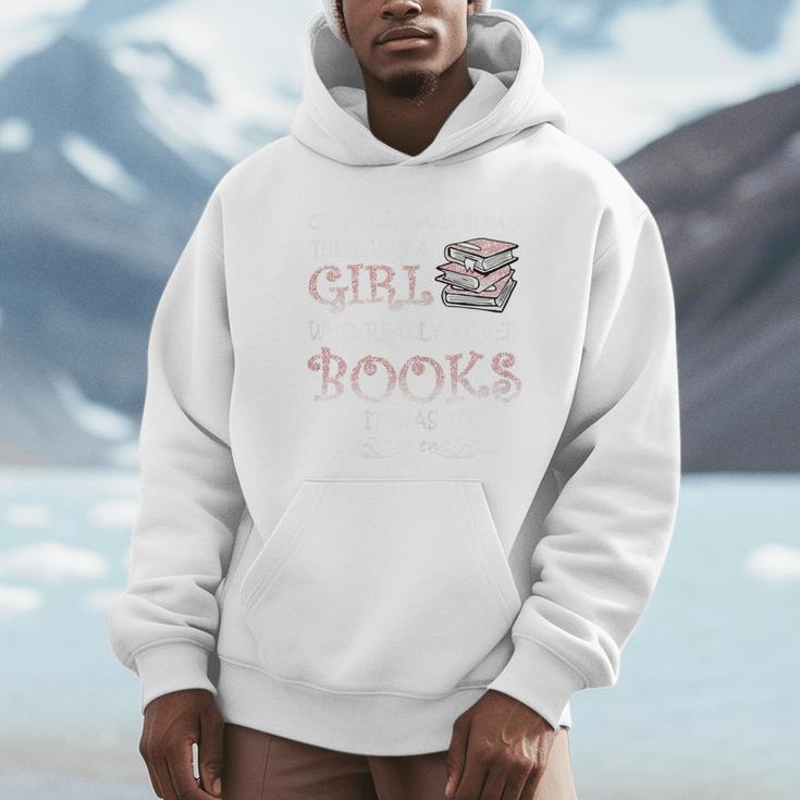 Once Upon A Time There Was A Girl Who Really Loved Books Unisex Hoodie