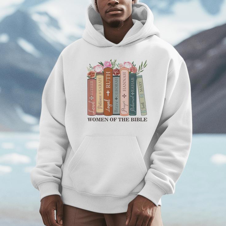 The Original Women Of The Bible Books Full Color Unisex Hoodie The Original Women Of The Bible Books Full Color Unisex Hoodie