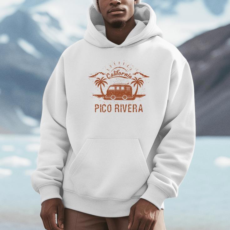 Pico Rivera Ca カリフォルニア レトロ ビンテージ サーフィン ビーチ 長袖tシャツ パーカー