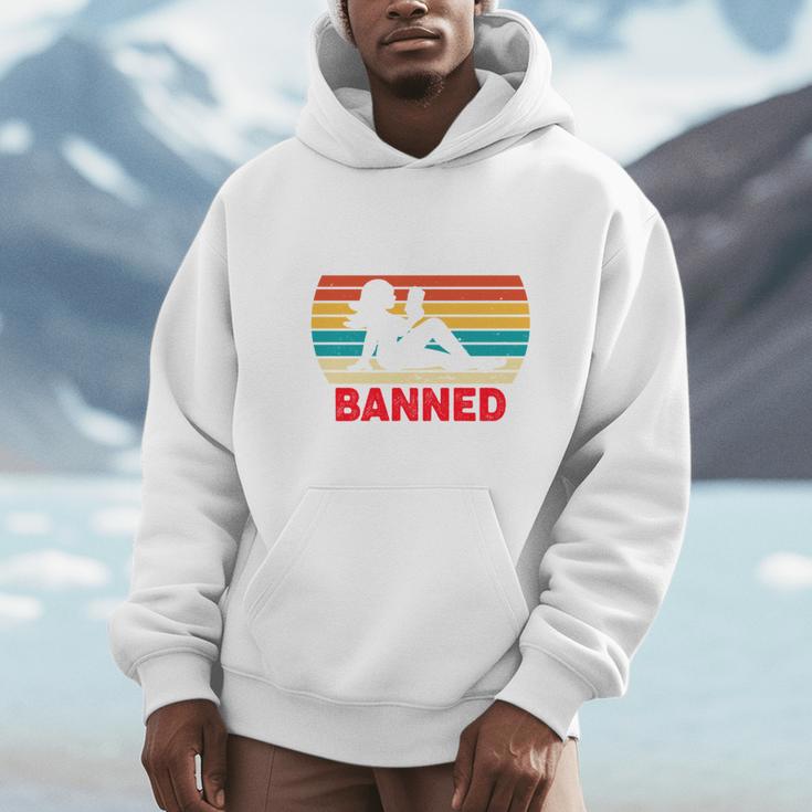 I Read Banned Book Bookworm Reader Nerd Bookish Librarian Unisex Hoodie I Read Banned Book Bookworm Reader Nerd Bookish Librarian Unisex Hoodie