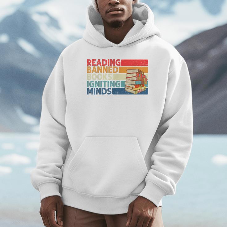Read Banned Books Igniting Minds Banned Books Unisex Hoodie Read Banned Books Igniting Minds Banned Books Unisex Hoodie