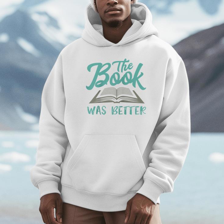 The Read Book Was Better Great Book Reader Lover Literary Raglan Baseball Tee Unisex Hoodie The Read Book Was Better Great Book Reader Lover Literary Raglan Baseball Tee Unisex Hoodie