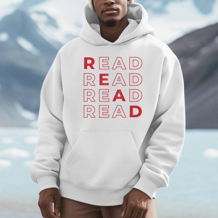 Read Books Library Bookworm Librarian Book Lover Unisex Hoodie Read Books Library Bookworm Librarian Book Lover Unisex Hoodie