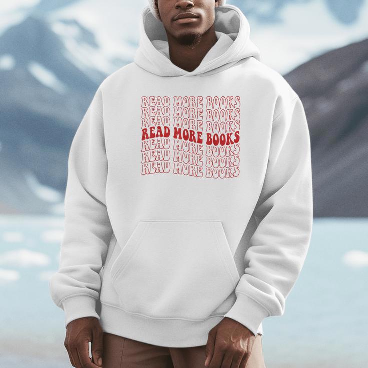 Read More Books Read More Books Read More Books Unisex Hoodie