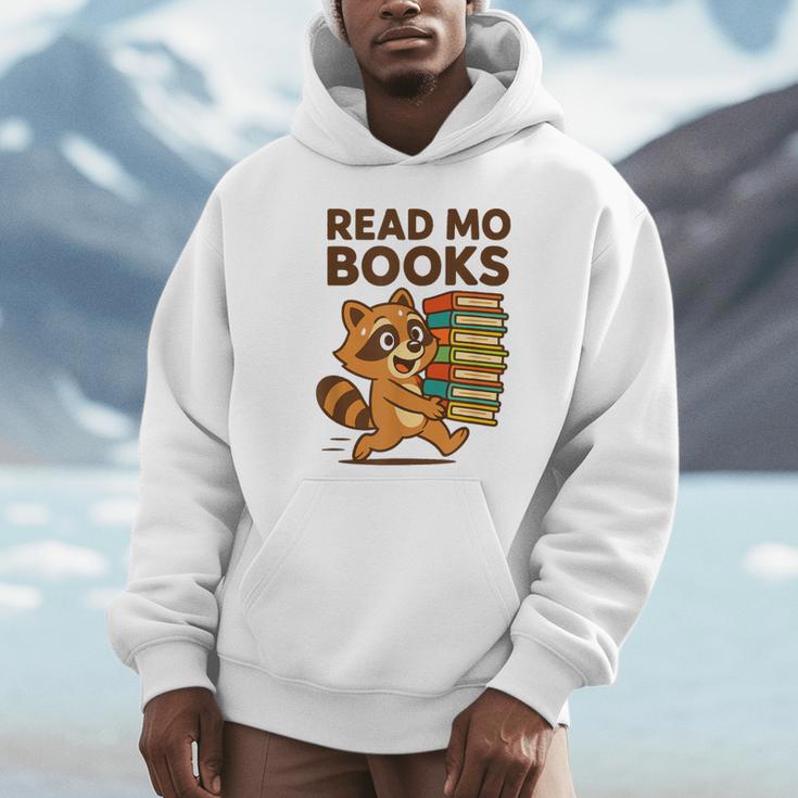Read Mo Books – Raccoon Lovers Unisex Hoodie Read Mo Books – Raccoon Lovers Unisex Hoodie