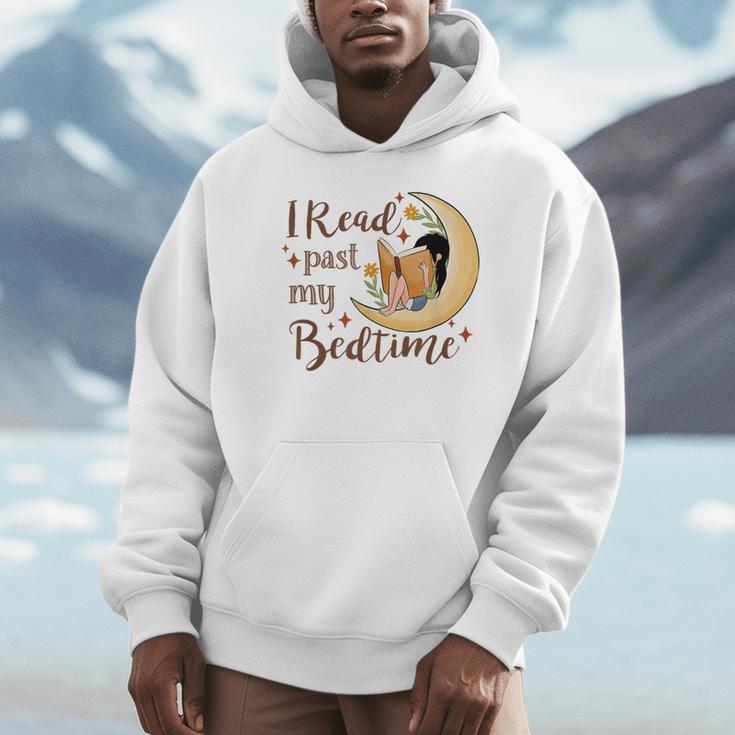 I Read Past My Bedtime Book Lover Unisex Hoodie
