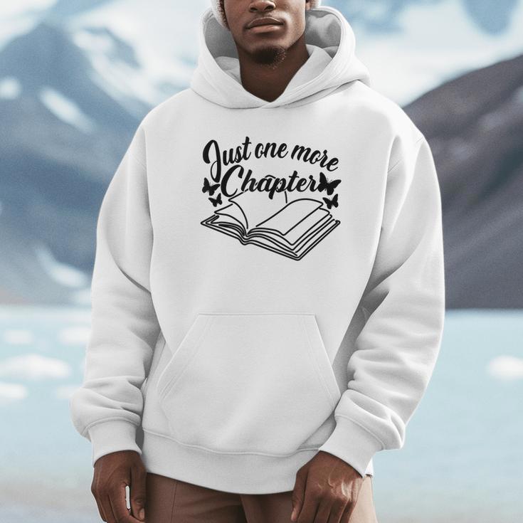 Reading Women Girls Just One More Chapter Book Lover Unisex Hoodie Reading Women Girls Just One More Chapter Book Lover Unisex Hoodie