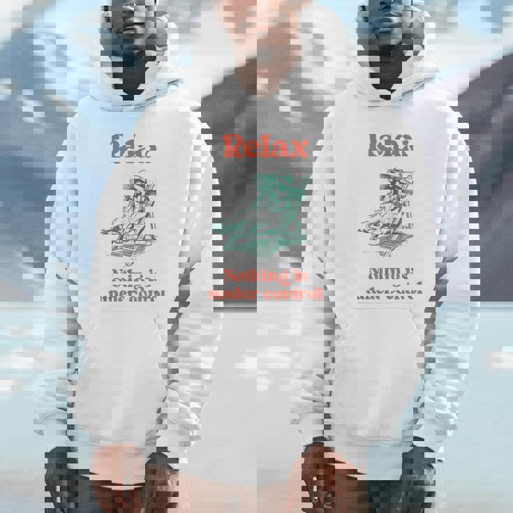 Relax Labrador Dog Owner Graphic パーカー