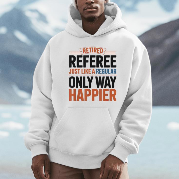 Retired Basketball Referee For Baseball Refs Unisex Hoodie Retired Basketball Referee For Baseball Refs Unisex Hoodie