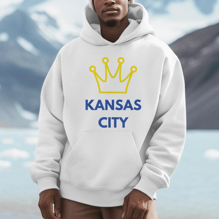 Royal Kc ファンカンザスシティクラウン パーカー