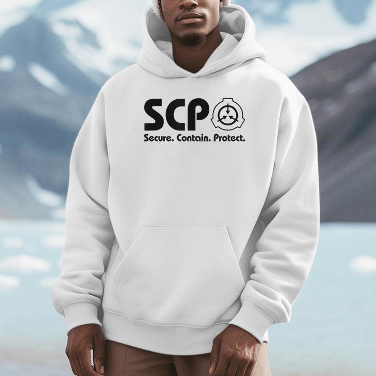 ScpecureContainProtect-Cp Foundation パーカー