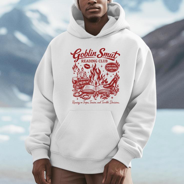 Smut Reader Smutty Spicy Book Goblin Smut Reading Club Unisex Hoodie Smut Reader Smutty Spicy Book Goblin Smut Reading Club Unisex Hoodie