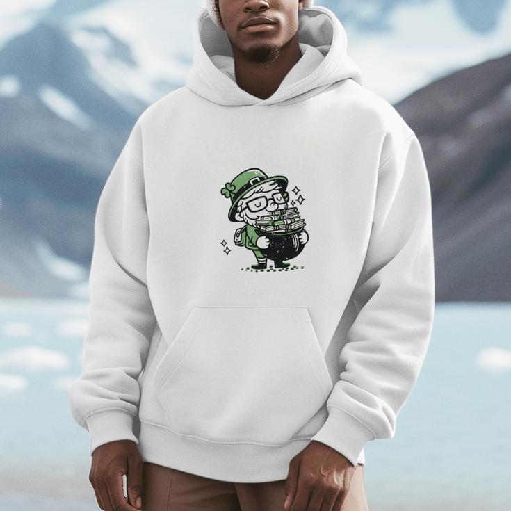 St Patricks Librarian Book Lover Library Worker School Performance Unisex Hoodie