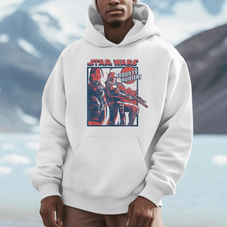 Star Wars The Book Of Boba Fett Fennec Shand Bounty Hunters Unisex Hoodie Star Wars The Book Of Boba Fett Fennec Shand Bounty Hunters Unisex Hoodie