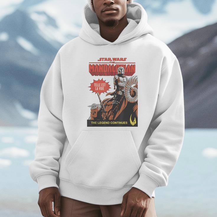 Star Wars The Mandalorian Telle Est La Voie Comic Book Unisex Hoodie