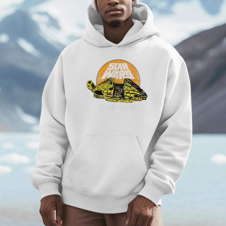 Star Wars Millennium Falcon Comic Book Style T-Shirt Unisex Hoodie