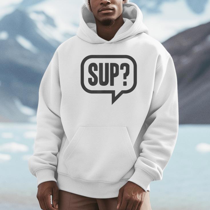 Sup どうしたの？ワザップワサップ What's Up パーカー