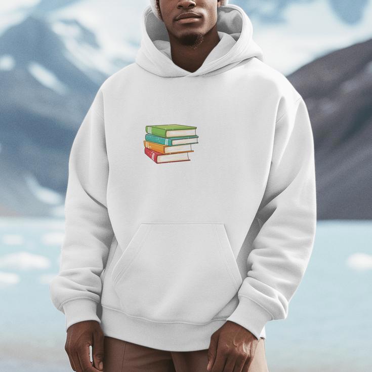 Support Your Local Library Readers Book Lovers Day Unisex Hoodie
