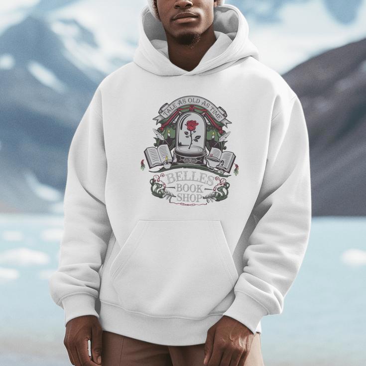 Tale As Old As Time Belle's Book Shop Book Coffee Book Lover Unisex Hoodie