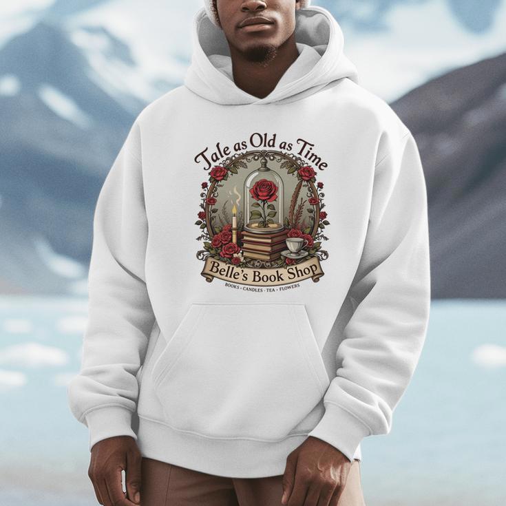 Tale As Old As Time Belle's Book Shop Book Coffee Book Unisex Hoodie Tale As Old As Time Belle's Book Shop Book Coffee Book Unisex Hoodie